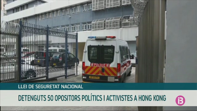 Arrestats 50 opositors a Hong Kong per incomplir la Llei de Seguretat Nacional