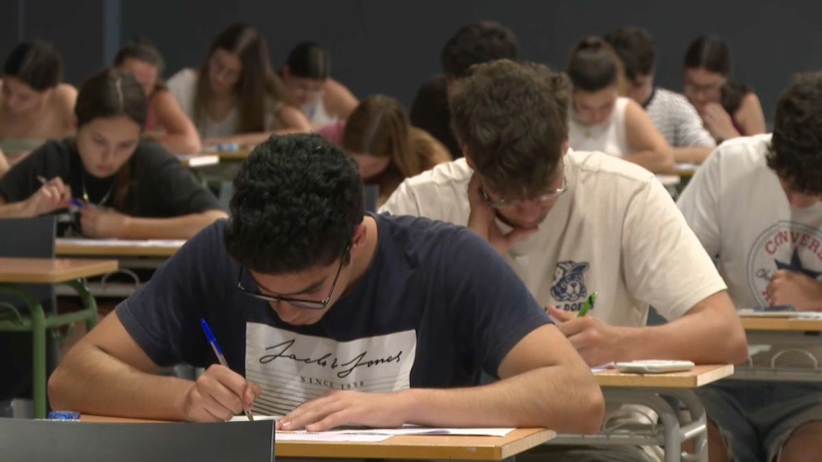 Els alumnes de Menorca afronten el segon dia de les proves d’accés a la universitat