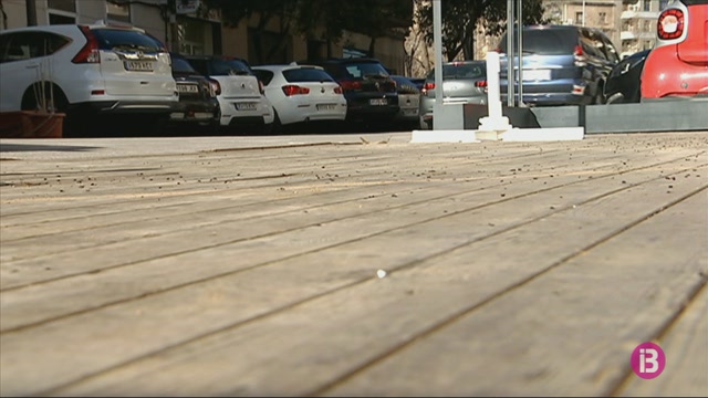 Els restauradors de Palma es resignen a retitar les terrasses provisionals