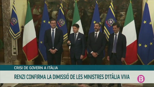 Renzi provoca una crisi de govern a Itàlia