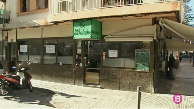 Bars i restaurants tancats al centre d’Eivissa