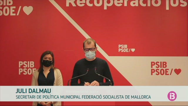 Els socialistes de Mallorca demanen que els Ajuntaments donin ajudes als sectors perjudicats per les restriccions