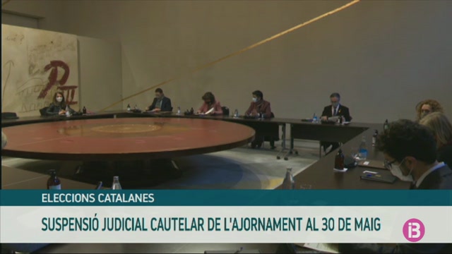 El Tribunal Superior de Justícia de Catalunya suspèn l’ajornament de les eleccions al 30 de maig