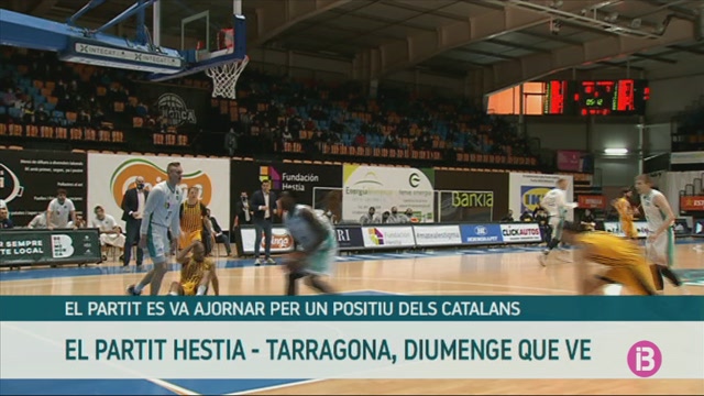 Hestia Menorca i Tarragona jugaran diumenge 31, a les 17:30 hores, davant dos-cents espectadors