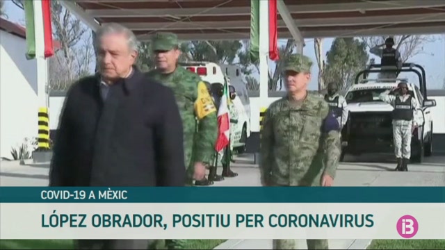 López Obrador, positiu per coronavirus