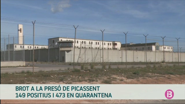 661 positius i 1.354 interns en quarantena a les presons d’arreu de l’Estat