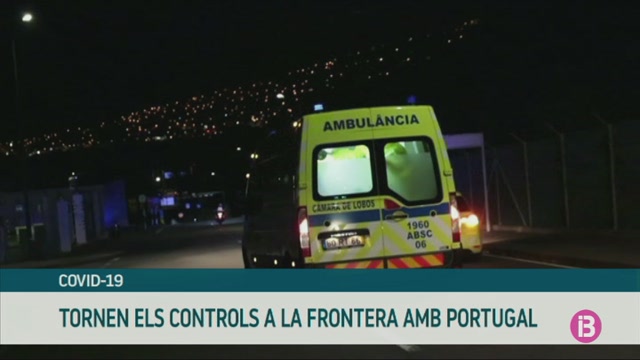 Tornen els controls a la frontera amb Portugal