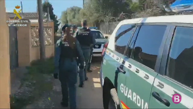Detenen quatre persones a Eivissa per robar objectes de valor de la casa que havien ocupat
