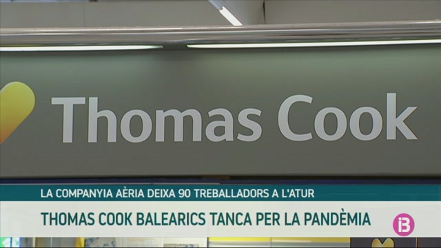 Thomas Cook Balearics tanca per la pandèmia