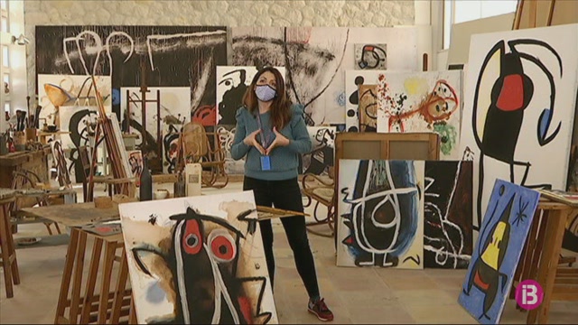 ‘Berenar amb Miró’ i ‘La persiana’, activitats en línia per conèixer millor el llegat del pintor