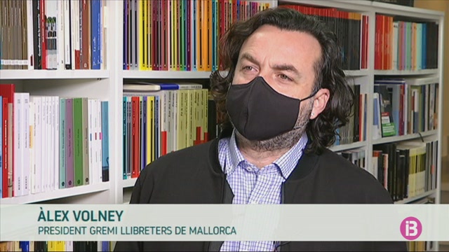 Àlex Volney, nou President del Gremi de Llibreters de Mallorca