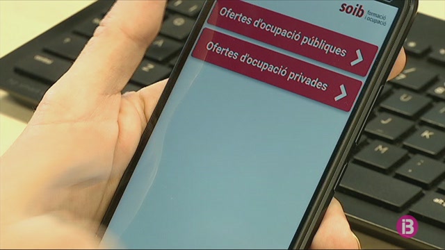 La nova app del SOIB permet rebre orientació laboral a través de videotelefonada