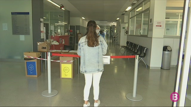 Augmenten un 11%25 les primeres visites de pacients amb càncer a Menorca tot i la Covid
