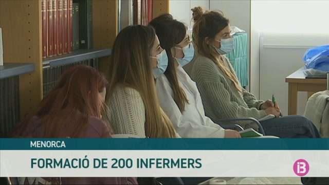 SATSE forma més de 30 infermers de Menorca en cures intensives