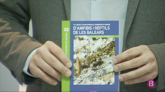 Presenten el ‘Pla Boscà’ per a la recuperació d’amfibis i rèptils de les Balears