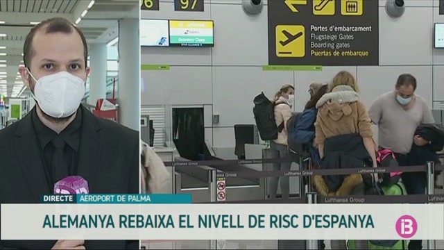 Alemanya demana ara una PCR als passatgers procedents d’Espanya en el moment d’arribar