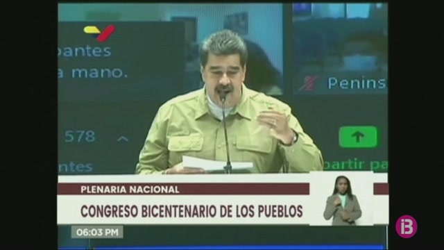 Maduro ordena revisar les relacions amb Espanya