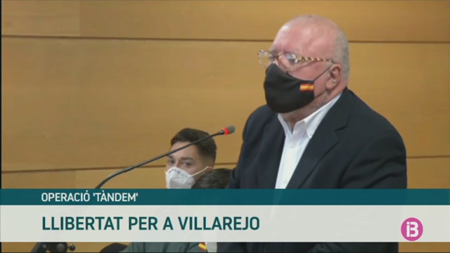 El jutge ordena la llibertat de Villarejo