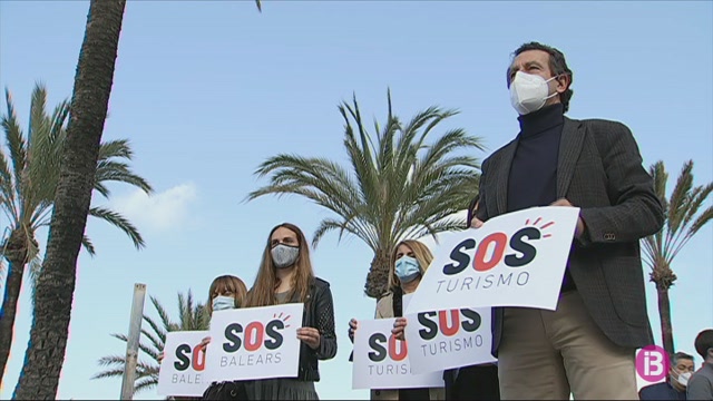 El PP se suma a la campanya SOS Turisme i demana més ajudes directes