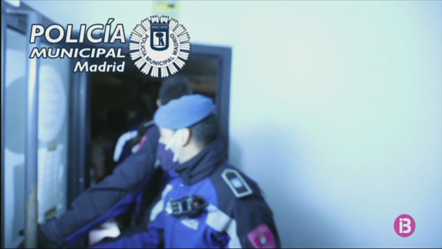 La Policia Municipal de Madrid intervé en 267 festes il·legals en 2 dies