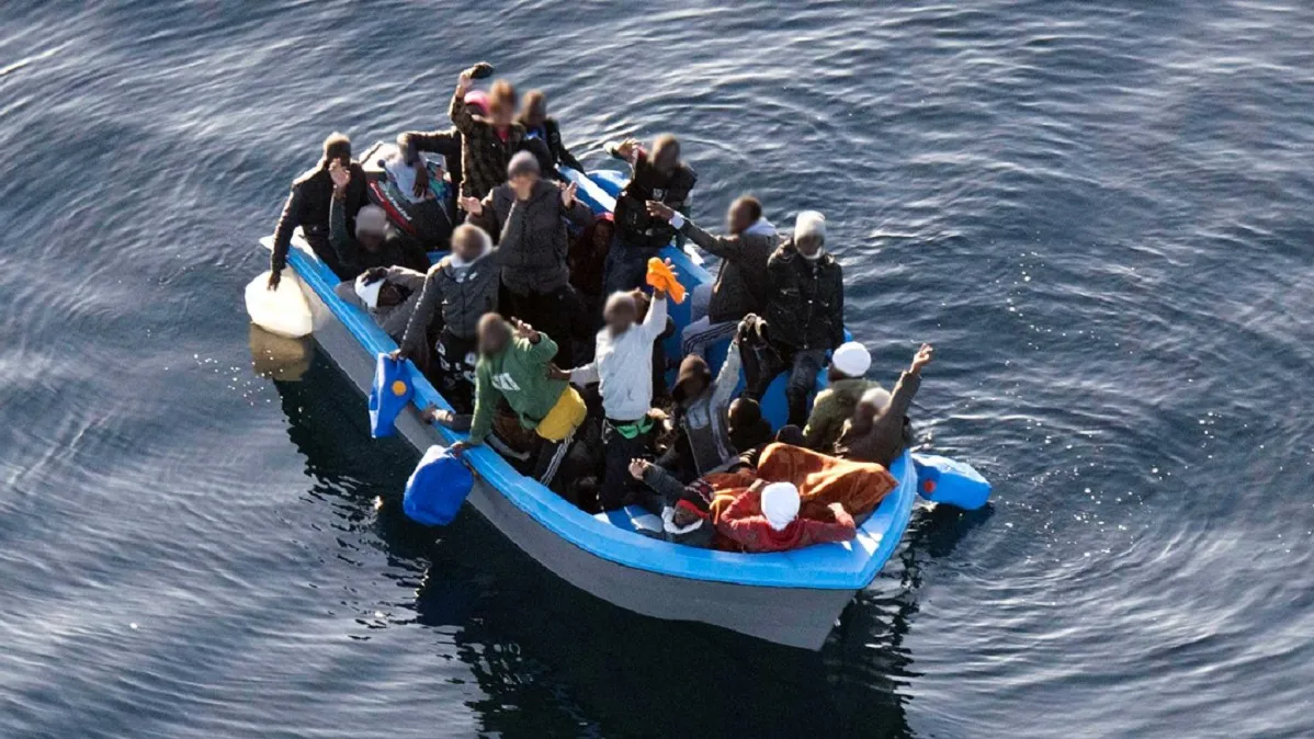Rescaten vuit migrants a 14 milles al sud de Formentera