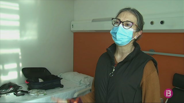 L’Hostatgeria de l’Hospital Son Espases acull a 6 familiars de pacients Covid