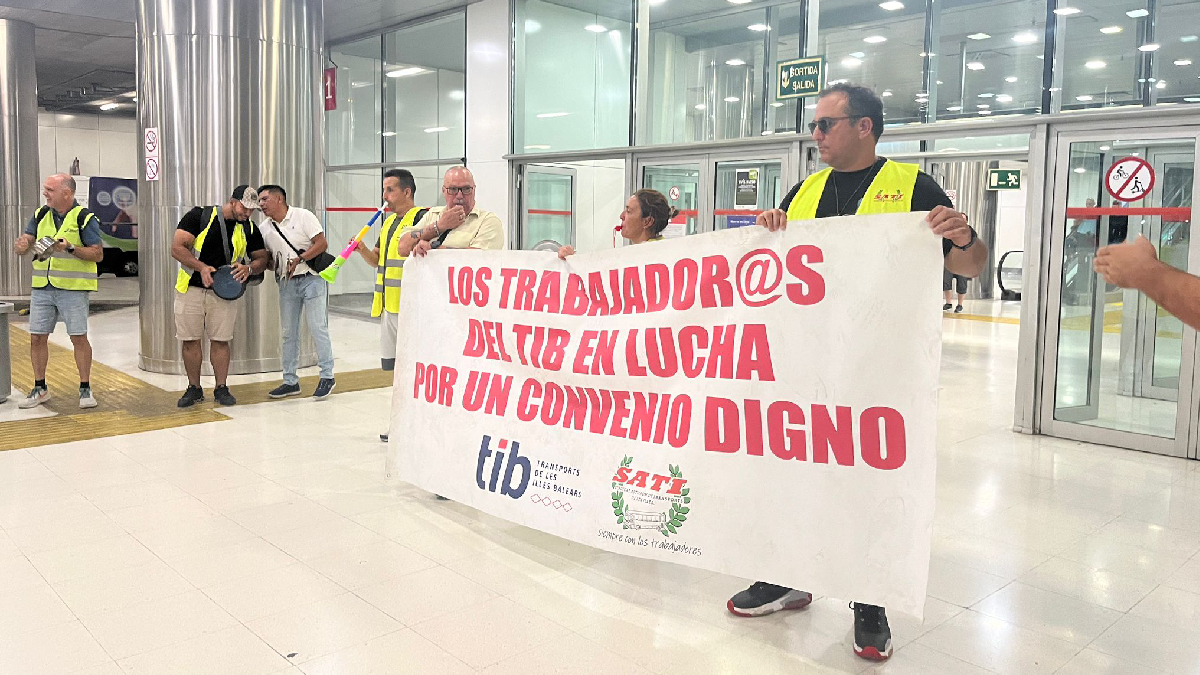 Reunió d’urgència al TAMIB per desbloquejar el conflicte al TIB