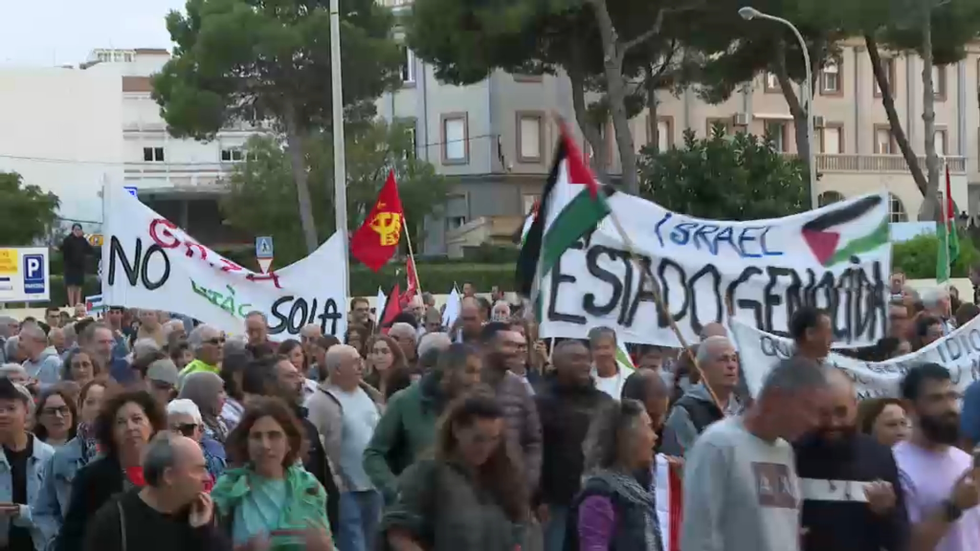 Una+altra+multitudin%C3%A0ria+manifestaci%C3%B3+propalestina+recorre+els+carrers+de+Ma%C3%B3