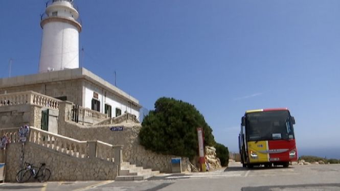 L’Ajuntament i els hotelers de Pollença demanen que enguany no es posi en marxa el bus llançadora fins al far de Formentor