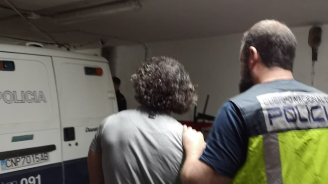 Detingut a Palma un fugitiu buscat a Armènia per un delicte d’assassinat