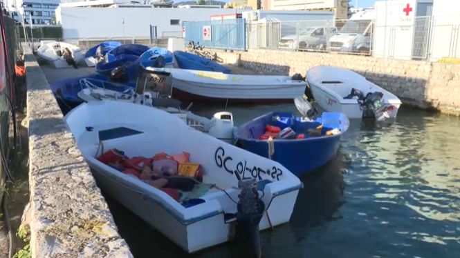Detinguts dos patrons d’embarcacions dedicades al transport il·legal de migrants