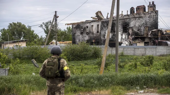 L’exèrcit ucraïnès veu lluny el final de la guerra: “És impossible acostumar-se a les explosions”