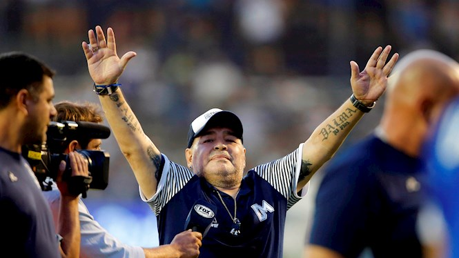 El món del futbol perd una llegenda: ha mort Diego Armando Maradona