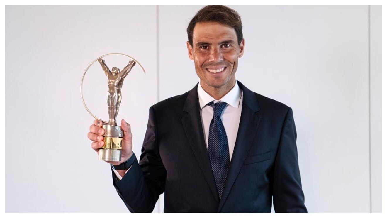 Rafel Nadal guanya el Laureus al millor esportista de l’any 2020