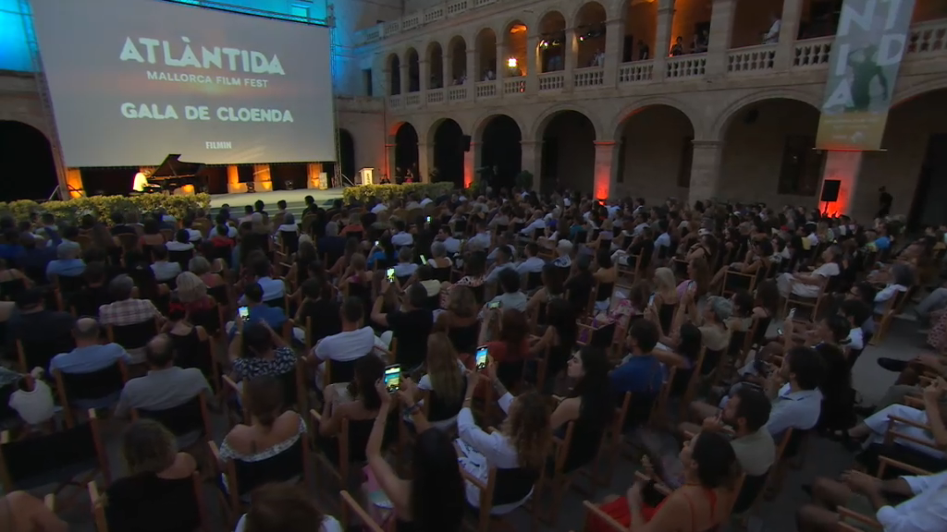 IB3 retransmet en directe la gala de cloenda de l’Atlàntida Mallorca Film Fest