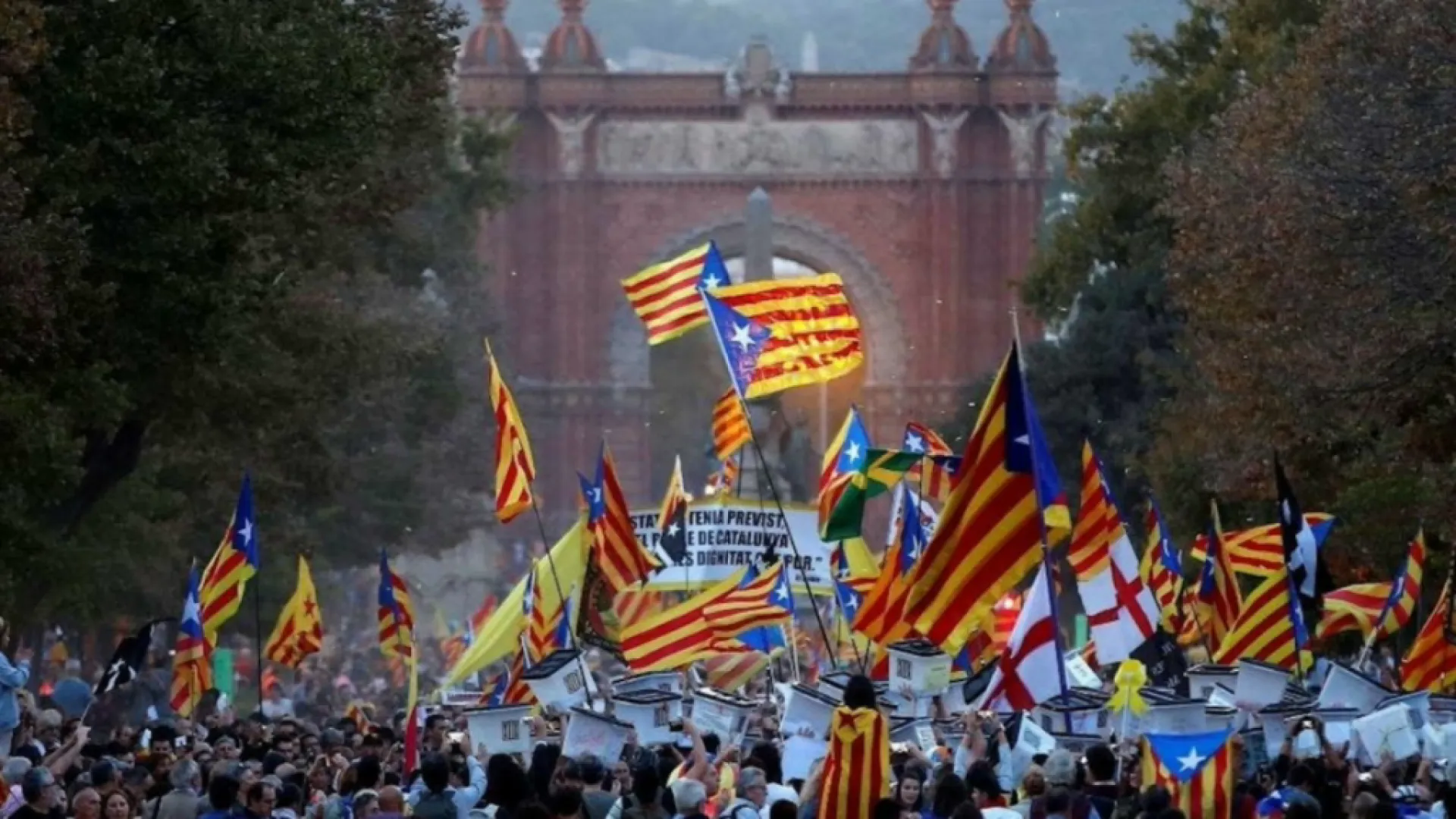 Catalunya commemora el cinquè aniversari del referèndum del 1r d’octubre