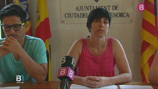 Ciutadella guarda silenci davant les acusacions de fraccionament de contractes