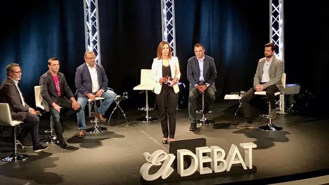 IB3 ofereix el debat entre els candidats al Congrés per les Balears
