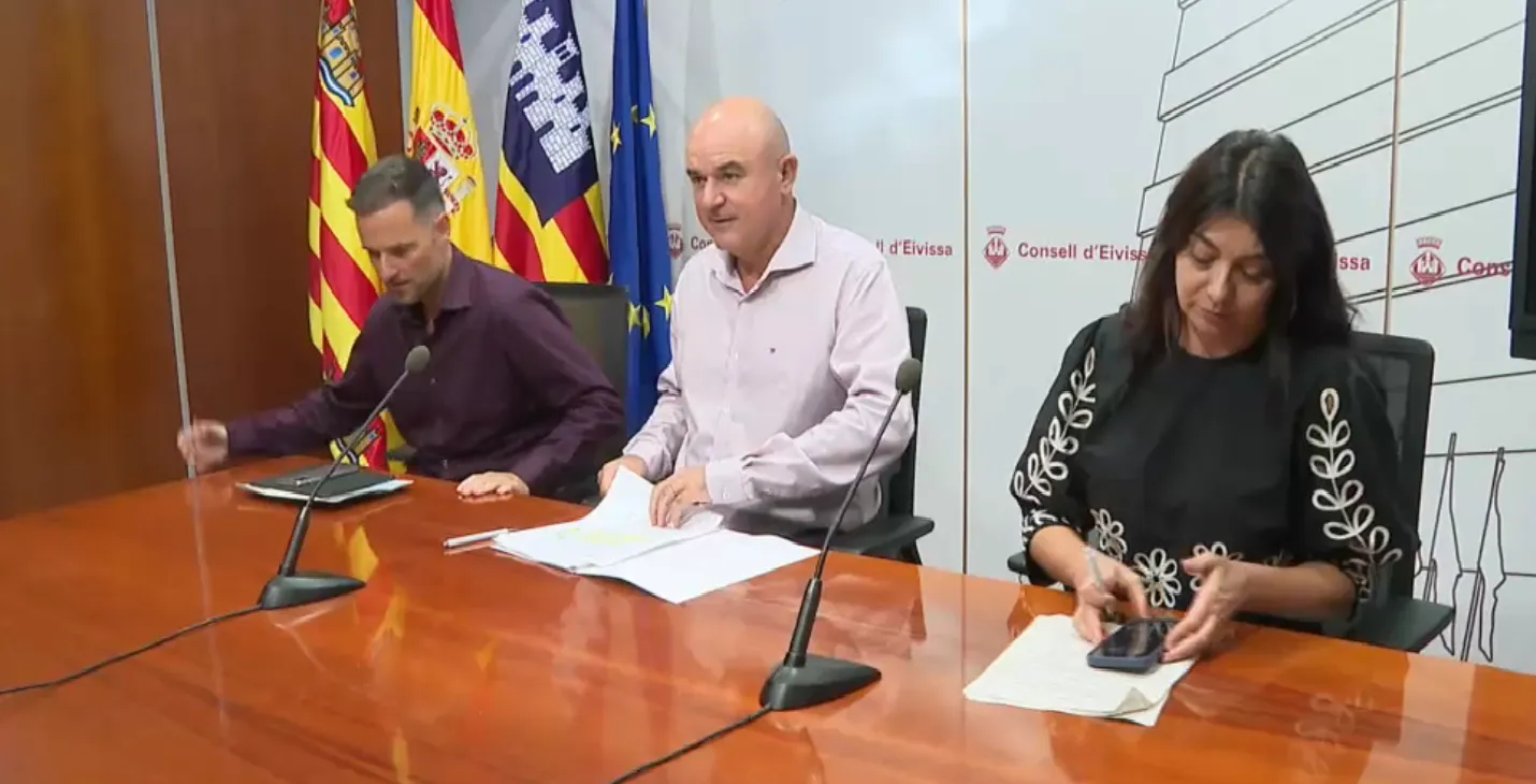 Vicent Marí, president del Consell: “Eivissa ha estat castigada per ser d’un signe polític diferent al del Govern i això s’ha acabat”