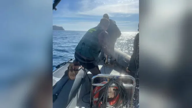 Investigat un pescador per calar xarxes a la reserva marina d’Eivissa-Tagomago