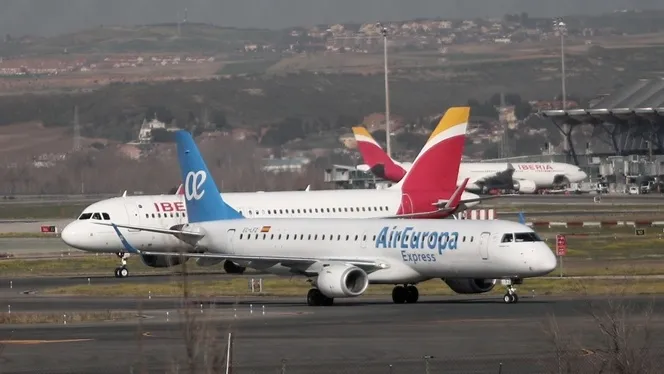 Quatre vols afectats en el darrer dia de vaga convocada pel sindicat de pilots a Air Europa