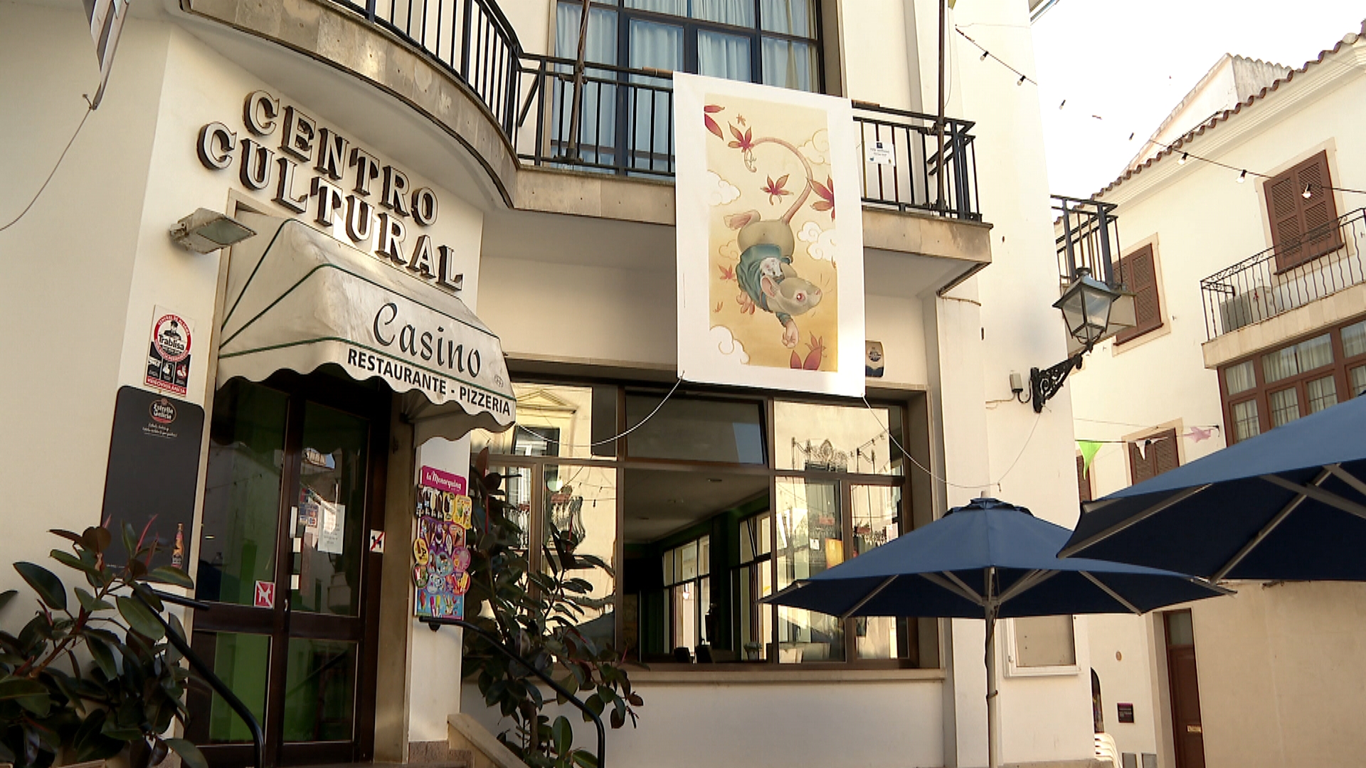 Enguany, Alaior dedica les seves Balconades d’Art a pintors emergents de Menorca