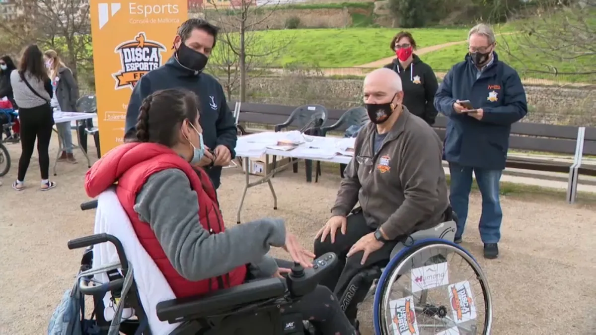 Palma celebra el Dia Internacional de les Persones amb Discapacitat