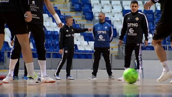Comença l’aventura del Palma Futsal a la Copa del Rei