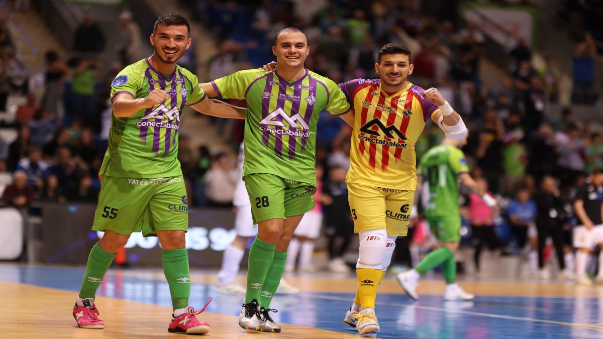 L’Illes Balears Palma Futsal guanya 4-1 el Semey i s’acosta a la final four de la Champions