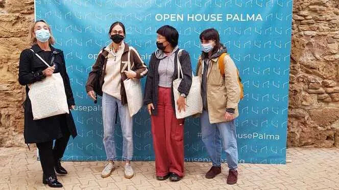 L’Open House obre portes a més de setanta edificis de Palma després de Londres, Roma o Nova York
