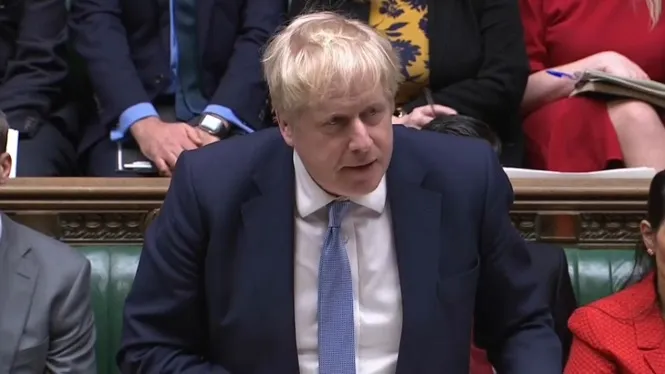 Johnson anuncia canvis interns al seu Govern per les festes a Downing Street