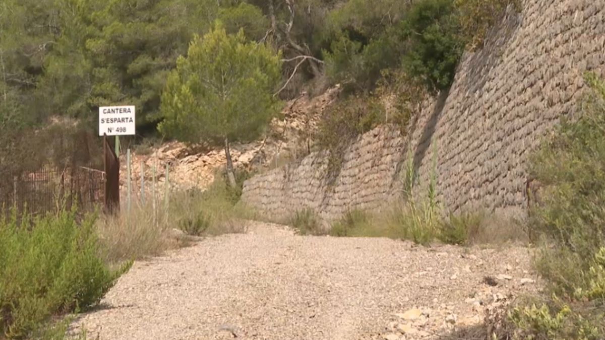Els vesins des Fornàs presenten al·legacions contra la pedrera de s’Espartar