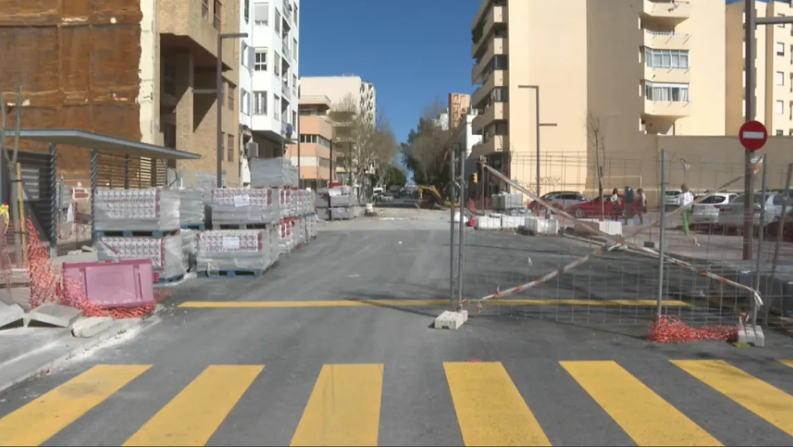 A partir del 10 d’abril tallaran tota l’avinguda d’Isidor Macabich per posar-hi l’asfalt definitiu