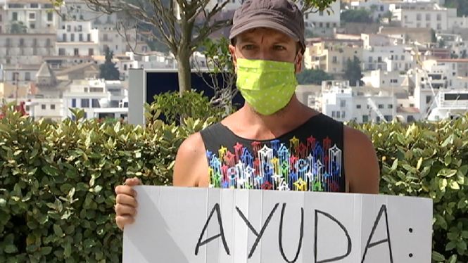 Autònoms temporers d’Eivissa reclamen al Govern central que no els exclogui de les ajudes estatals